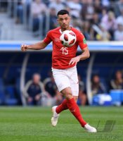 FUSSBALL WM 2018 Achtelfinale: Schweden - Schweiz