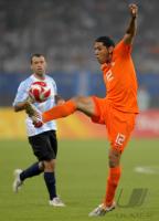 FUSSBALL  Olympia 2008  Peking  Viertelfinale Argentinien - Niederlande