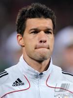 Fussball Nationalmannschaft  Michael Ballack (GER)