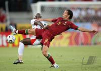 Fussball WM 2006: Angola - Portugal