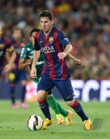FUSSBALL International 2014/2015: Lionel Messi (Barca)