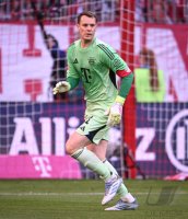 Fussball 1. Bundesliga 24/25: FC Bayern Muenchen - Borussia Moenchengladbach