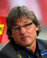 FUSSBALL NATIONALMANNSCHAFT: Trainer Dietmar CONSTANTINI (Oesterreich)