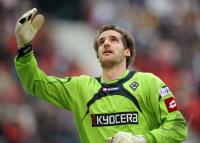 FUSSBALL 1. BUNDESLIGA: Moenchengladbach, HEIMEROTH