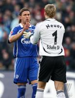 Fussball 1. Bundesliga: Schalke, NEUER und BORDON