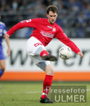 Fussball 1. Bundesliga: Mainz, WEILAND Einzelaktion