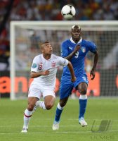 Fussball International Europameisterschaft 2012: England - Italien