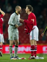 FUSSBALL INTERNATIONALES TESTSPIEL: Daenemark - Schweden