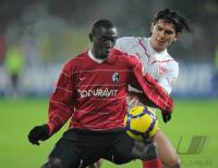 FUSSBALL 1. BUNDESLIGA  09/10   SC Freiburg  - VfB Stuttgart