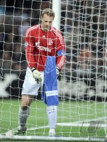 FUSSBALL CHL  Saison 10/11:  Torwart Manuel Neuer (FC Schalke 04)
