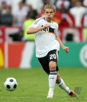 Fussball Euro 2008: Kroatien - Deutschland