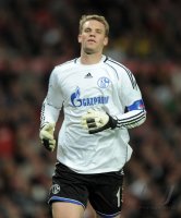 Fussball CHL  Saison 2010/2011:  Torwart Manuel Neuer (FC Schalke 04)