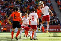 FUSSBALL WM 2010,  VORRUNDE: Niederlande - Daenemark