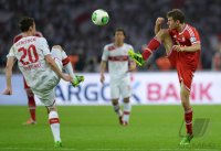 Fussball Saison 2012/2013: DFB Pokal Finale: FC Bayern Muenchen - VfB Stuttgart