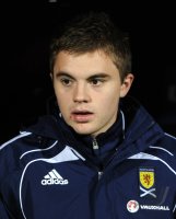 Fussball International EM 2012-Qualifikation: James Forrest (Schottland)