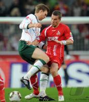 FUSSBALL, 1. BUNDESLIGA, 15. Spieltag: Koeln - Bremen