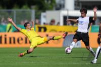 Fussball DFB Pokal : Wacker Burghausen - Borussia Dortmund