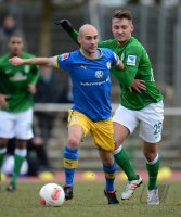 Fussball, 1. Bundesliga Saison 2012/2013, Testspiel Werder Bremen - Eintracht Braunschweig