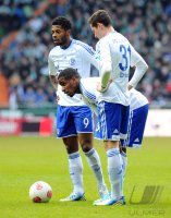 Fussball, 1. Bundesliga Saison 2012/2013: SV Werder Bremen - FC Schalke 04