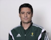 FUSSBALL WM 2014 Fototermin FIFA WM Schiedsrichter