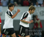 Fussball: Deutschland - Malta, Jubel