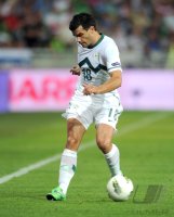 Fussball International  EM Qualifikation: Aleksandar RADOSAVLJEVIC (Slowenien)