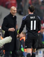 Fussball CHL 16/17 Achtelfinale: FC Bayern Muenchen - Real Madrid