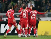Fussball 1. Bundesliga  VfB Stuttgart - Hamburger SVVfB Stuttgart - FC Schalke 04