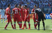 FUSSBALL WM 2014, Gruppenphase: Argentinien - Iran