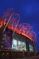 Fussball International CHL Saison 13/14: Stadion Old Trafford