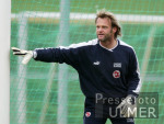 FUSSBALL  Quali Euro  2004  Training Schweizer Nationalmannschaft