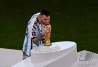 FUSSBALL WM 2022 Finale: Argentinien - Frankreich