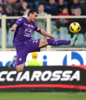 FUSSBALL SERIE A:  Pasqual Manuel (AC Florenz)
