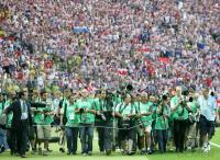 Fussball WM 2006: Brasilien - Kroatien