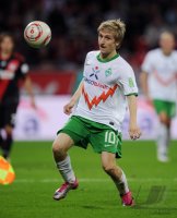 Fussball: 1. Bundesliga Saison 2010/2011: Bremen, MARIN