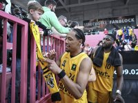 Basketball 2. Bundesliga 24/25: Tigers Tuebingen - Eisbaeren Bremerhaven