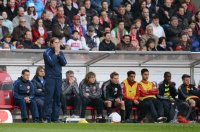Fussball 1. Bundesliga  Saison 2011/2012 : VfB Stuttgart - 1. FSV Mainz