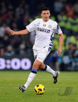 FUSSBALL SERIE A: Lucio  (Inter)