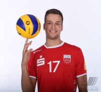 Volleyball 1. Bundesliga  Saison 18/19: Fotoshooting TV Rottenburg Media Day