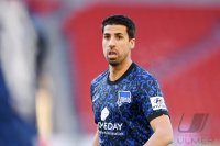 Fussball 1. Bundesliga Saison 20/21: VfB Stuttgart - Hertha BSC Berlin