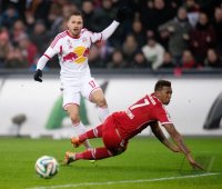 FUSSBALL International Testspiel 2013/2014: FC Red Bull Salzburg - FC Bayern Muenchen