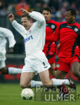 FUSSBALL 2.BL   SSV Reutlingen - Eintracht Frankfurt Spielszene