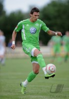 Fussball 1. Bundesliga 2011/2012: Mario Mandzukic (VfL Wolfsburg)