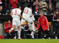 Fussball Champions League 08/09  Bayern Muenchen  - Olympique Lyon