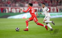 FUSSBALL CHL 2025/2026   Viertelfinal Rueckspiel  FC Bayern Muenchen - Real Madrid