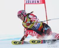 Ski Alpin; Riesenslalom Soelden Damen 2005