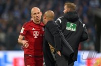 Fussball 1. Bundesliga Saison 15/16: FC Schalke 04 - FC Bayern Muenchen