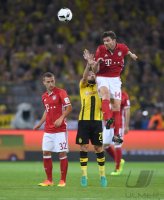 Fussball 1. Bundesliga 16/17 Supercup Finale: Borussia Dortmund - FC Bayern Muenchen