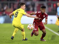Fussball International CHL 21/22: FC Bayern Muenchen  - Villarreal CF