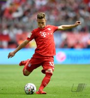 Fussball 1. Bundesliga Saison 18/19: FC Bayern Muenchen  - Eintracht Frankfurt